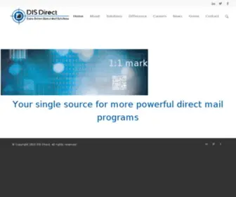 Disdirect.com(Personalized Campaigns To Elevate Brands) Screenshot