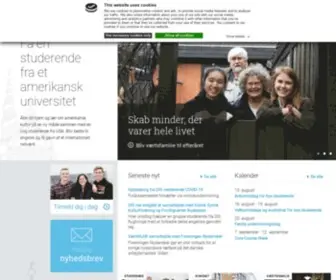 Dis.dk(DIS i Danmark) Screenshot