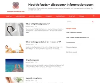 Diseases-Information.com(Immortality Foundation) Screenshot