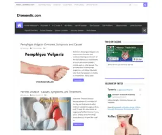 Diseasesdic.com(Diseases Treatment Dictionary) Screenshot