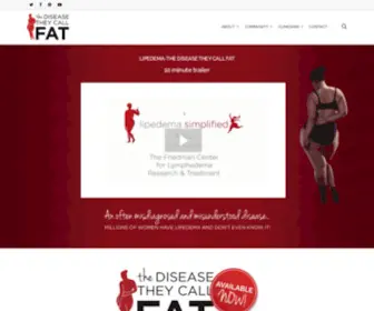 Diseasetheycallfat.tv(Diseasetheycallfat) Screenshot