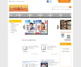 Disedi.com.mx(Disedi) Screenshot