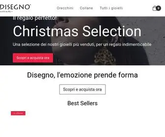 Disegnogioielli.it(DISEGNO Gioielli) Screenshot