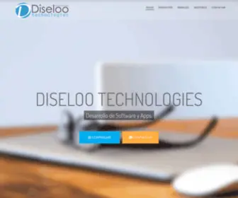 Diseloo.com(Diseloo Technologies) Screenshot