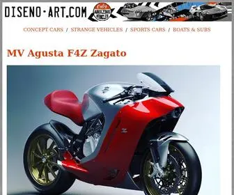 Diseno-ART.com(Only Amazing Vehicles) Screenshot