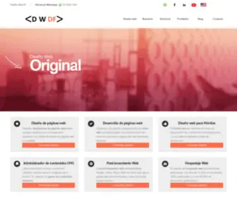 Diseno-Web-DF.com(Diseño Web DF) Screenshot