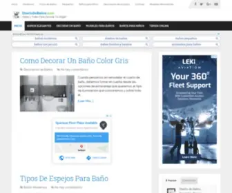 Disenodebanos.com(Baños) Screenshot