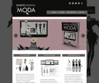 Disenodemoda.com(DISEÑO DIGITAL DE MODA) Screenshot