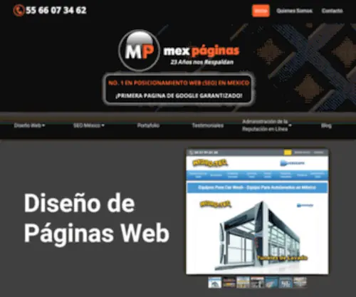 Disenodepaginasweb.com.mx(DISEÑO DE PAGINAS WEB) Screenshot