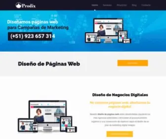 Disenodeweb.site(Diseño) Screenshot