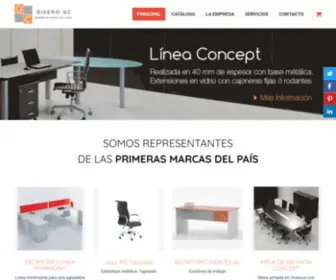 Disenogc.com.ar(Diseño GC) Screenshot