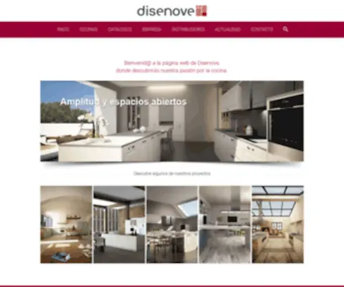 Disenove.es(Muebles de cocina Disenove) Screenshot