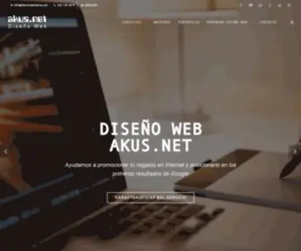Disenowebakus.net(Diseño) Screenshot