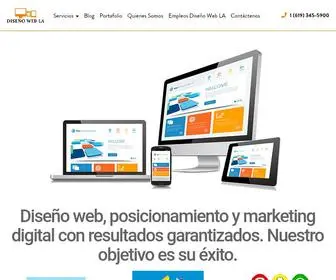 Disenoweb.la(Diseño Web LA) Screenshot