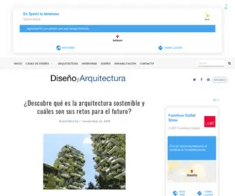 Disenoyarquitectura.net(▷ Blog Arquitectura y Diseño) Screenshot