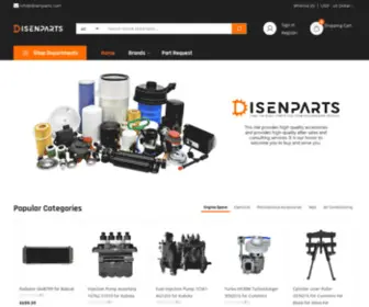 Disenparts.com(Buy kubotapars online) Screenshot