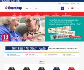 Disershop.com.uy(Disershop) Screenshot