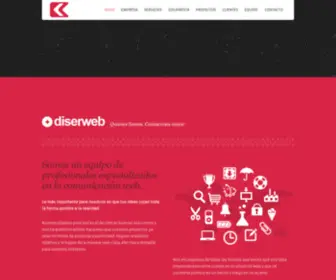 Diserweb.com(Expertos ecommerce Prestashop) Screenshot