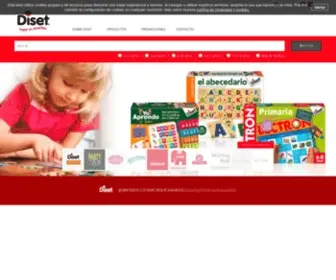 Diset.com(Diset, jugar es divertido) Screenshot