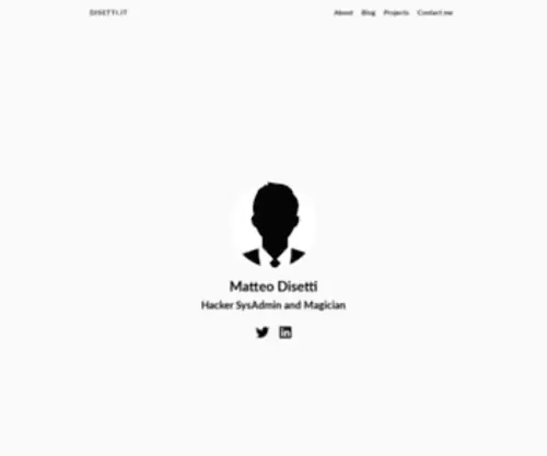 Disetti.it(Blog) Screenshot