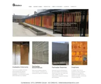 Disfachadas.com(Dise) Screenshot