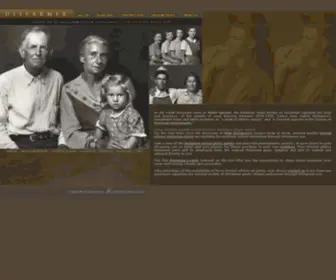 Disfarmer.com(View buy Disfarmer black and white photographs of rural America in the 1940's) Screenshot