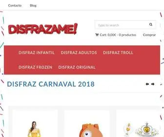 Disfrazame.com(Disfr) Screenshot