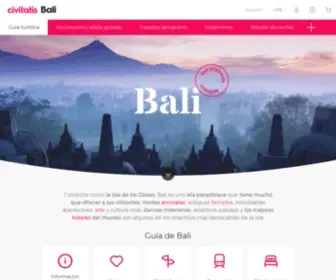 Disfrutabali.com(Disfruta Bali) Screenshot