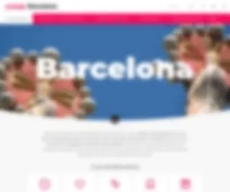 Disfrutabarcelona.com(Disfruta Barcelona) Screenshot