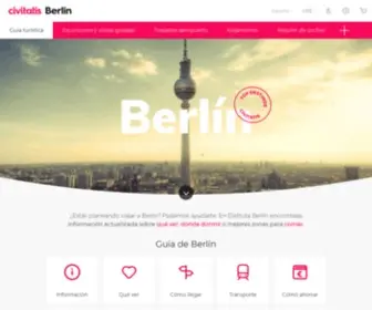 Disfrutaberlin.com(Berlín) Screenshot