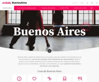 Disfrutabuenosaires.com(Buenos Aires) Screenshot
