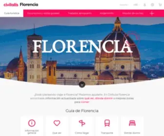 Disfrutaflorencia.com(Florencia) Screenshot