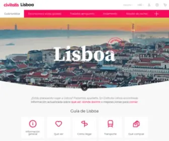 Disfrutalisboa.com(Disfruta Lisboa) Screenshot