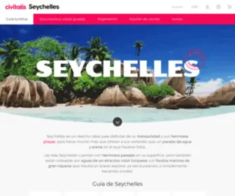 Disfrutaseychelles.com(Seychelles) Screenshot