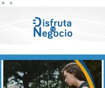 Disfrutatunegocio.com(Con Gestionix haz crecer tu negocio teniendo el control administrativo en un solo lugar) Screenshot