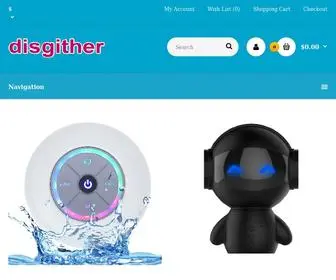 Disgither.com(Disgither Store) Screenshot