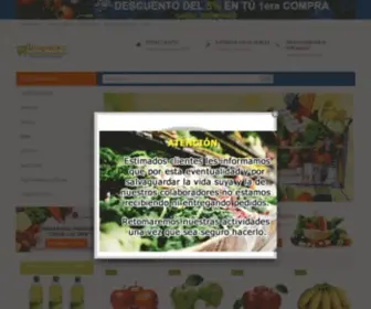 Disgralec.com(Supermercado Online en Quito) Screenshot