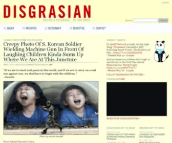 Disgrasian.com(DISGRASIAN™) Screenshot