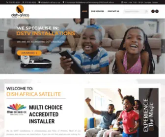 Dish-Africa.co.za(Dish Africa Satellites) Screenshot