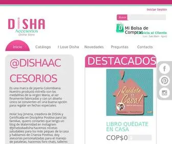 Disha.com.co(Disha accesorios) Screenshot