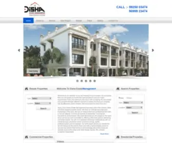 Dishaestate.in(Disha Estate) Screenshot