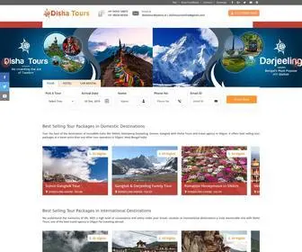 Dishatoursindia.com(Best Travel Agency) Screenshot