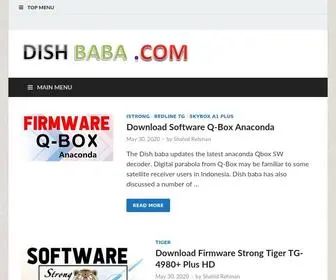 Dishbaba.com(Dishbaba) Screenshot