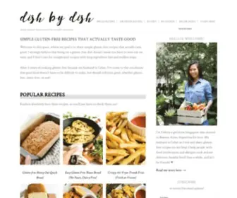 Dishbydish.net(Simple Gluten) Screenshot