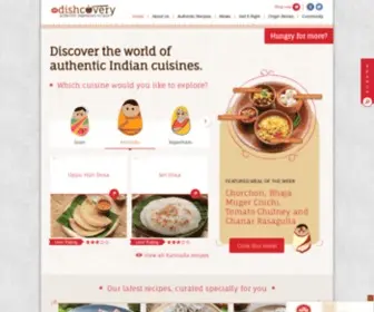 Dishcovery.in(Authentic Indian Food) Screenshot