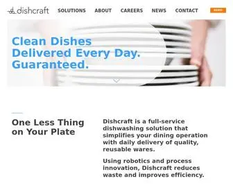 Dishcraft.com(Dishcraft) Screenshot