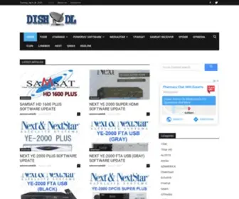 Dishdl.com(Dish Download) Screenshot