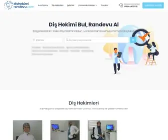 Dishekimirandevu.com(Hekimi Randevu) Screenshot