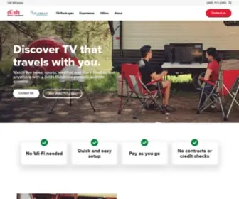 DishinHD.com(CM Wireless) Screenshot