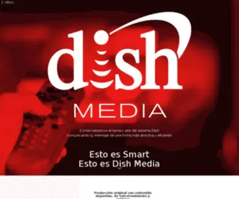 Dishmedia.com.mx(Dish Media) Screenshot